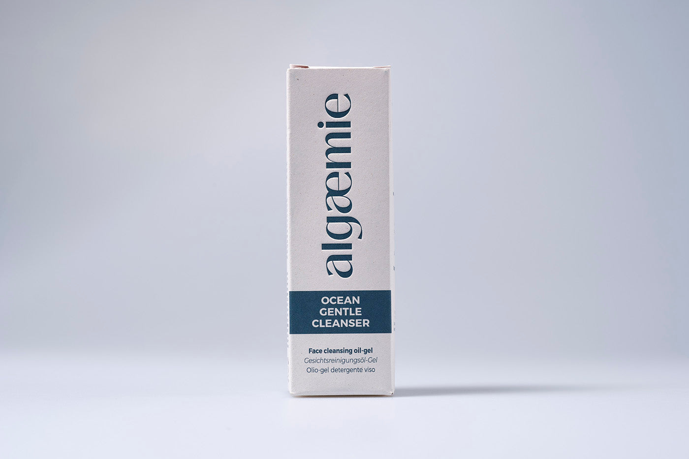 OCEAN GENTLE CLEANSER: Face Oil-Gel Cleanser