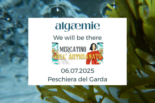 algaemie at the Peschiera Craft Fair