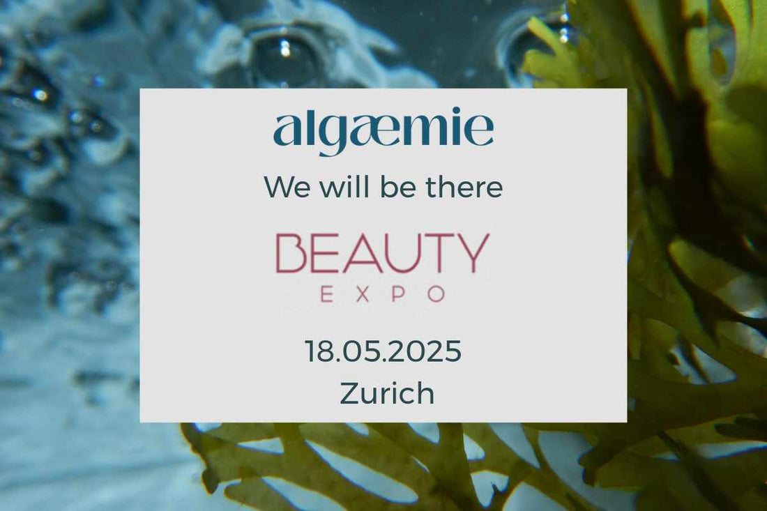 algaemie will be at BeautyExpo 2025 in Zurich
