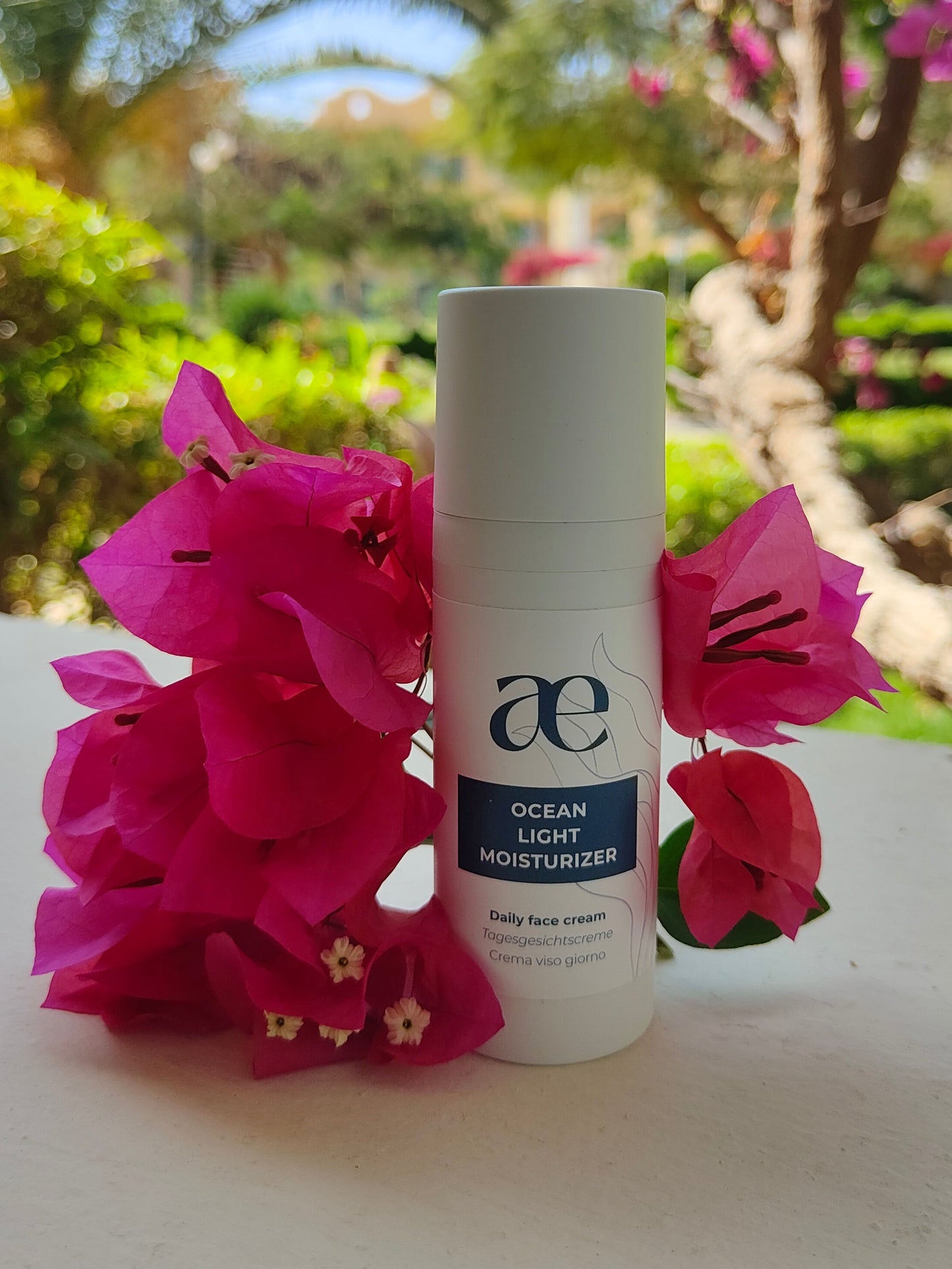 OCEAN LIGHT MOISTURIZER: Daily Face Cream