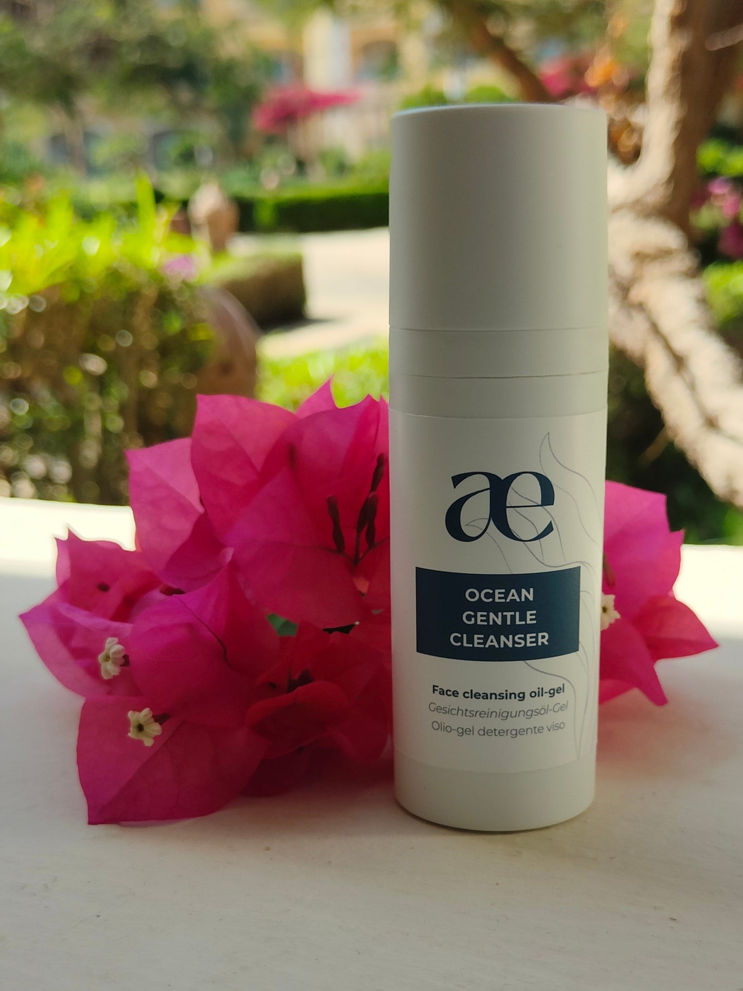 OCEAN GENTLE CLEANSER: Detergente Viso Olio-Gel