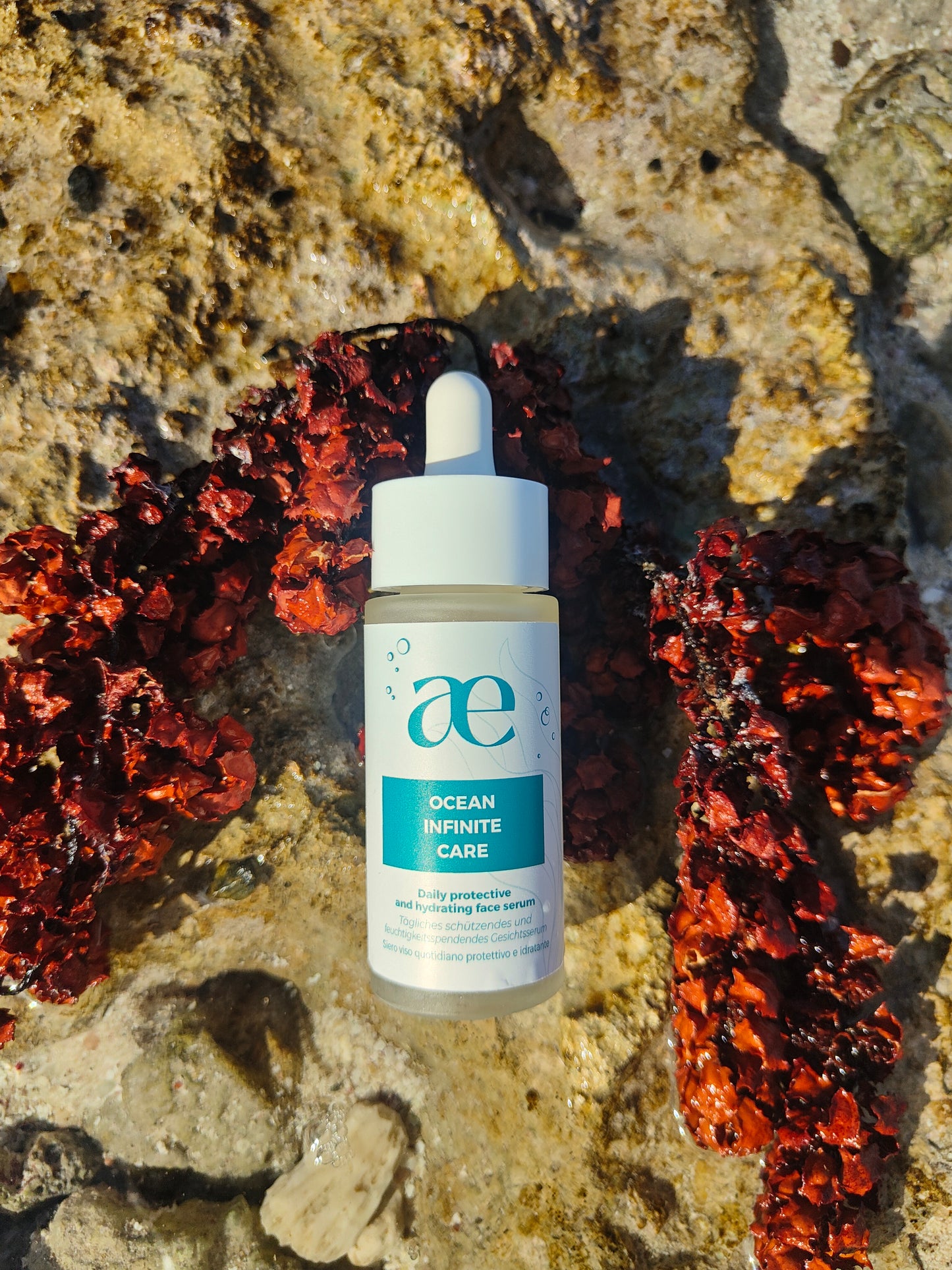 OCEAN INFINITE CARE: Siero Viso Protettivo e Idratante Quotidiano