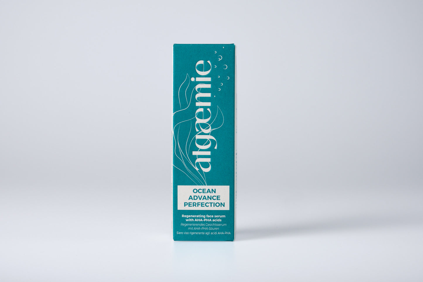 OCEAN ADVANCE PERFECTION: Regenerating Face Serum with AHA-PHA Acids