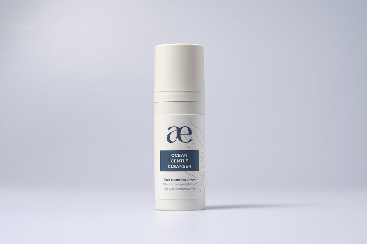 OCEAN GENTLE CLEANSER: Face Oil-Gel Cleanser